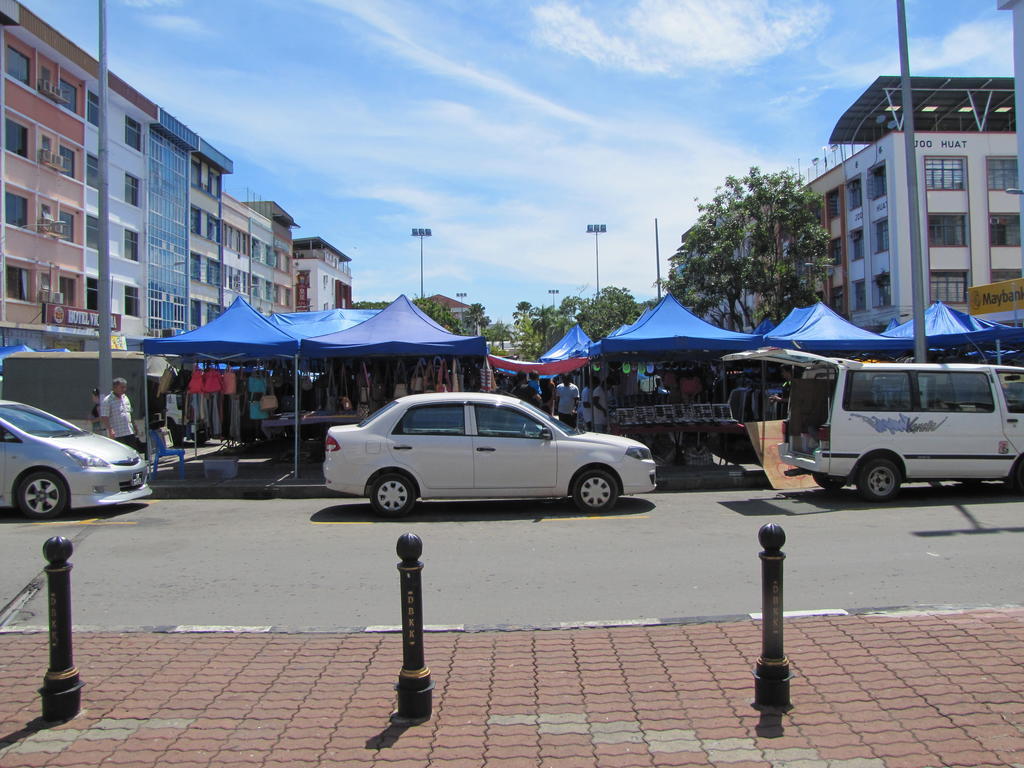Park Hotel Kota Kinabalu Eksteriør billede