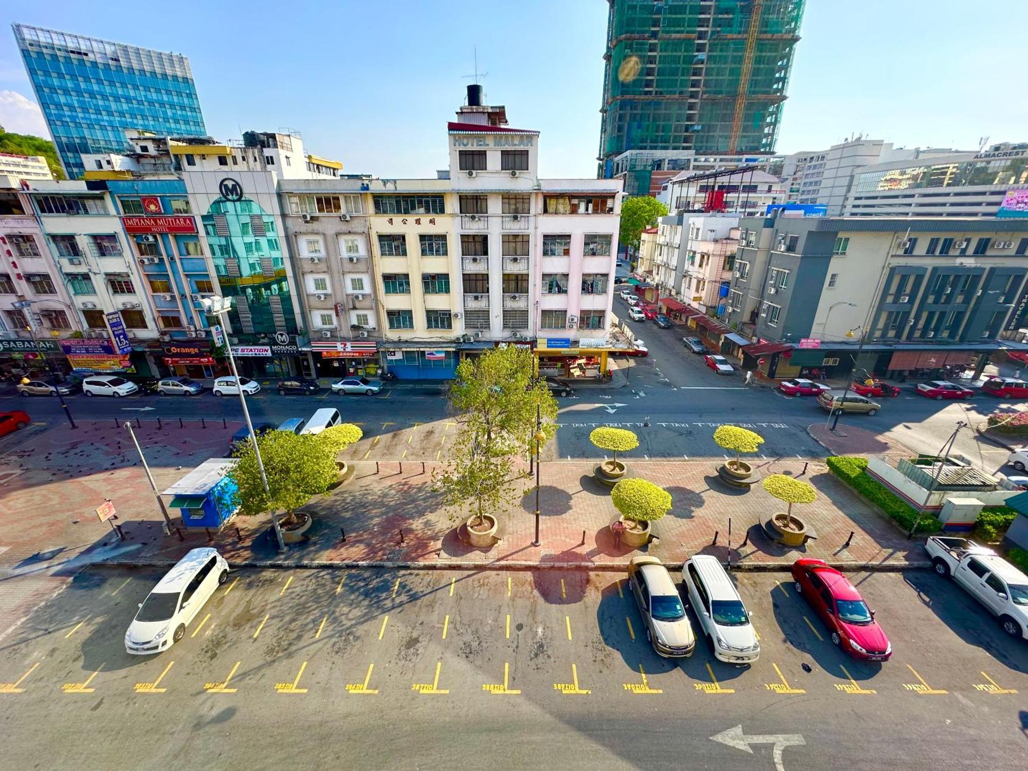 Park Hotel Kota Kinabalu Eksteriør billede