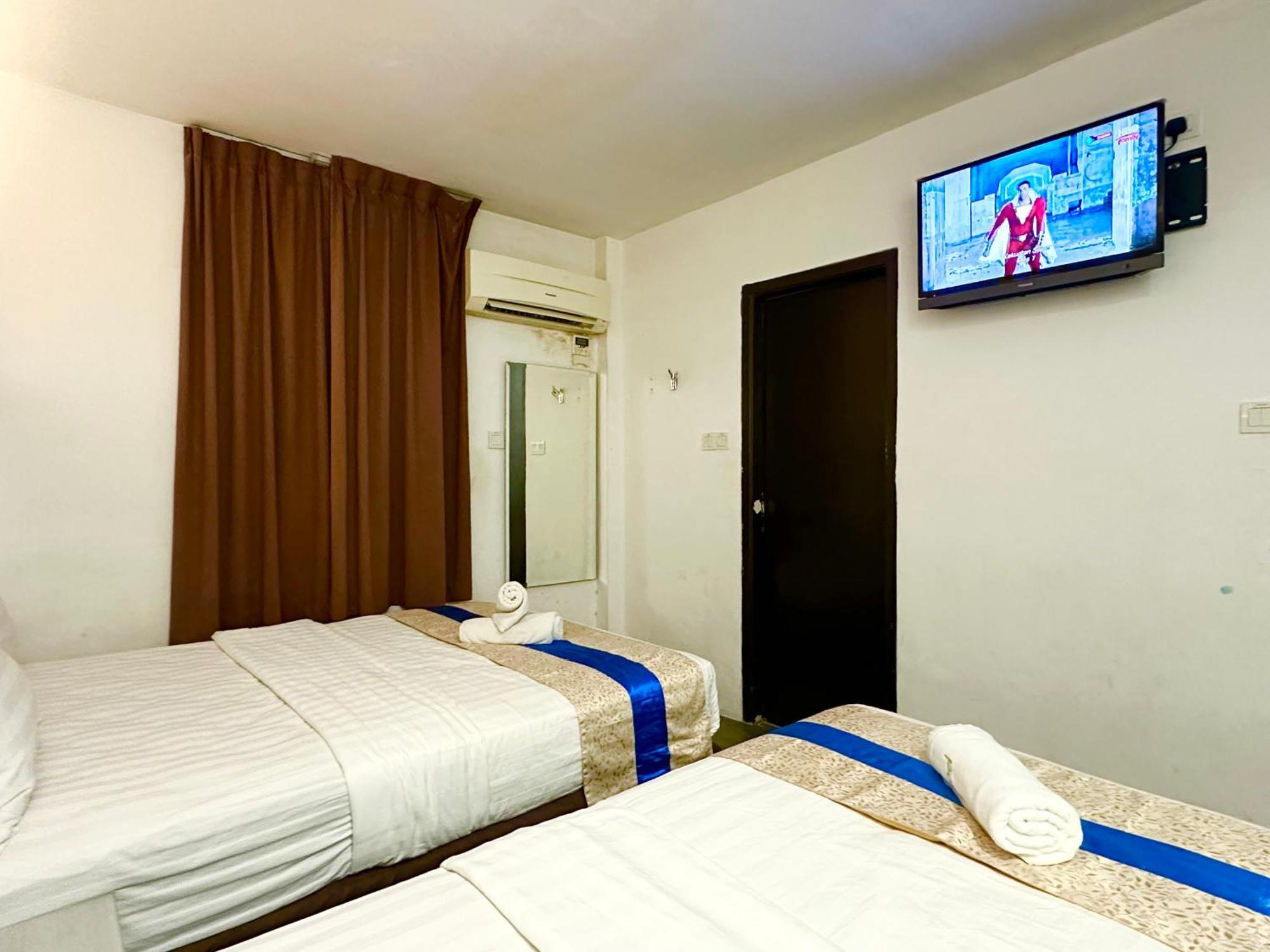 Park Hotel Kota Kinabalu Eksteriør billede
